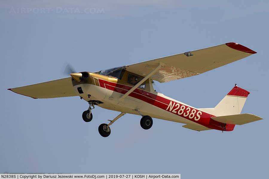 N2838S, 1967 Cessna 150G C/N 15066738, Cessna 150G  C/N 15066738, N2838S