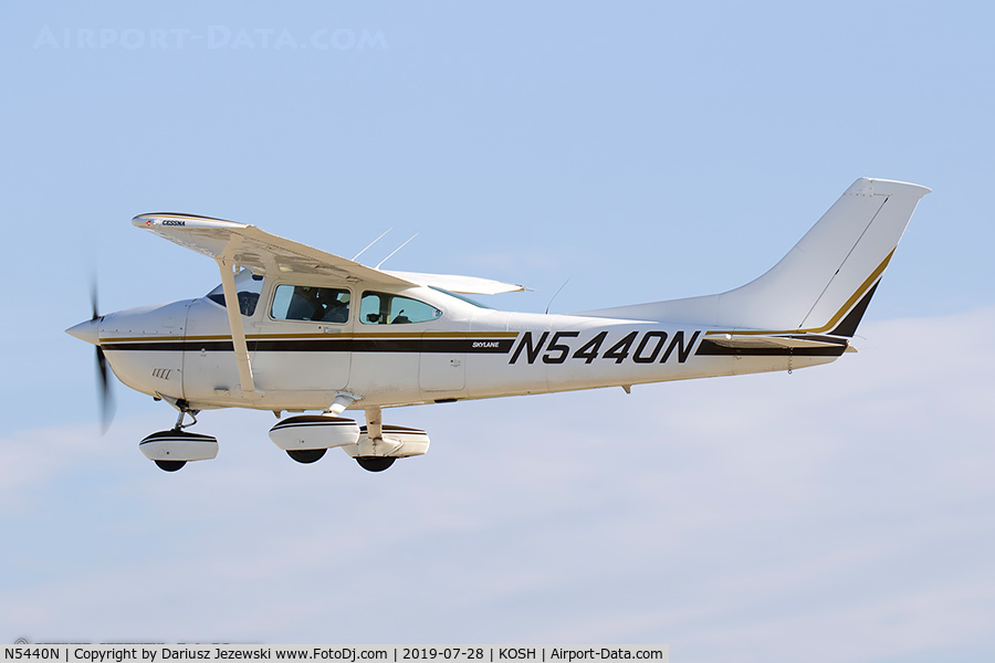 N5440N, 1980 Cessna 182R Skylane C/N 18267716, Cessna 182R Skylane  C/N 18267716, N5440N
