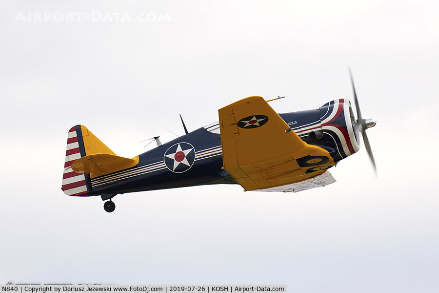N840, 1940 North American P-64 C/N 68-3061, North American P-64  C/N 68-3061, N840