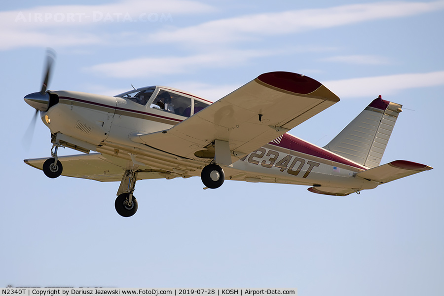 N2340T, 1971 Piper PA-28R-200 C/N 28R-7135228, Piper PA-28R-200 Arrow  C/N 28R-7135228, N2340T