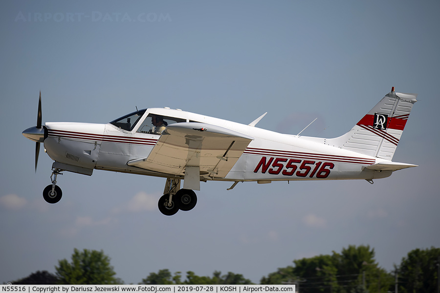 N55516, 1973 Piper PA-28R-200 Cherokee Arrow C/N 28R-7335247, Piper PA-28R-200 Arrow II  C/N 28R-7335247, N55516