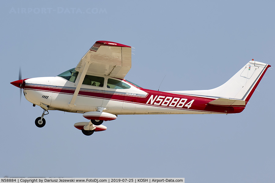 N58884, 1973 Cessna 182P Skylane C/N 18262373, Cessna 182P Skylane  C/N 18262373, N58884