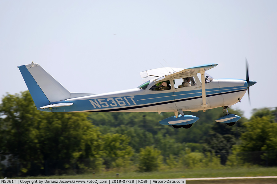 N5361T, 1964 Cessna 172E C/N 17251261, Cessna 172E Skyhawk  C/N 17251261, N5361T