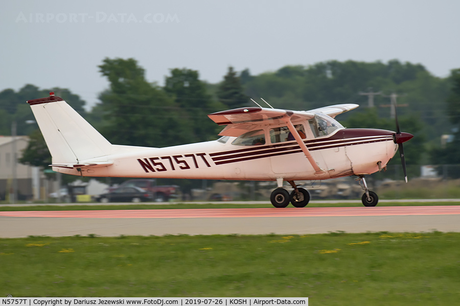 N5757T, 1964 Cessna 172E C/N 17251657, Cessna 172E Skyhawk  C/N 17251657, N5757T