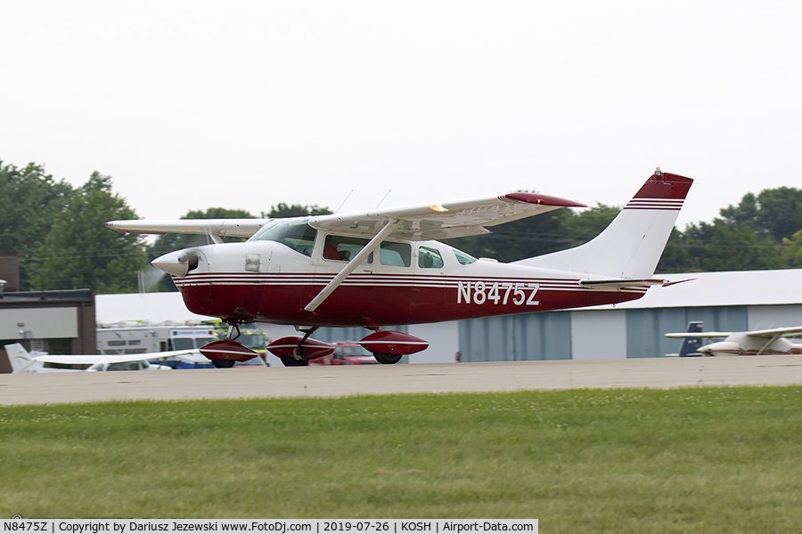 N8475Z, 1963 Cessna 210-5A(205A) C/N 205-0475, Cessna 210-5A Centurion  C/N 205-0475, N8475Z