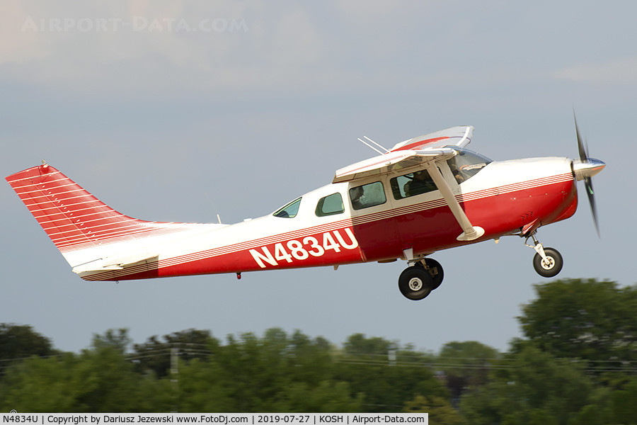 N4834U, 1963 Cessna 210-5A(205A) C/N 205-0534, Cessna 210-5A Centurion  C/N 205-0534, N4834U