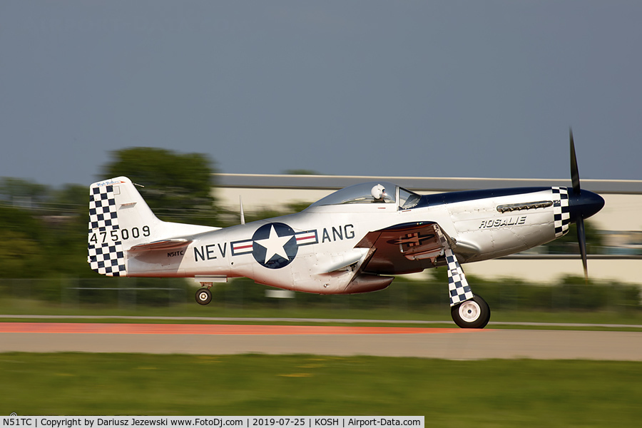 N51TC, 1944 North American/aero Classics P-51D C/N 44-75009, North American/Aero Classics P-51D Mustang  C/N 44-75009, N51TC