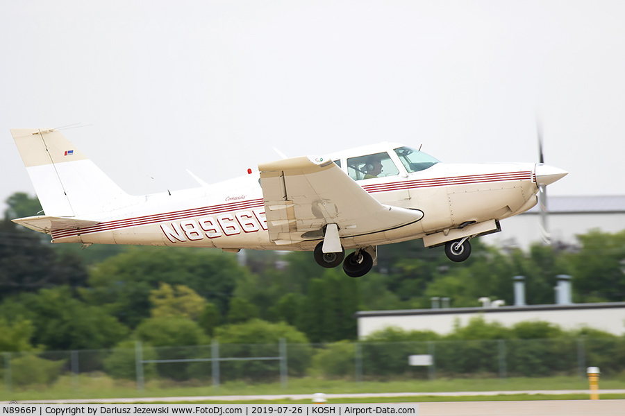 N8966P, 1966 Piper PA-24-260 Commanche C/N 24-4423, Piper PA-24-160 Comanche  C/N 24-4423, N8966P