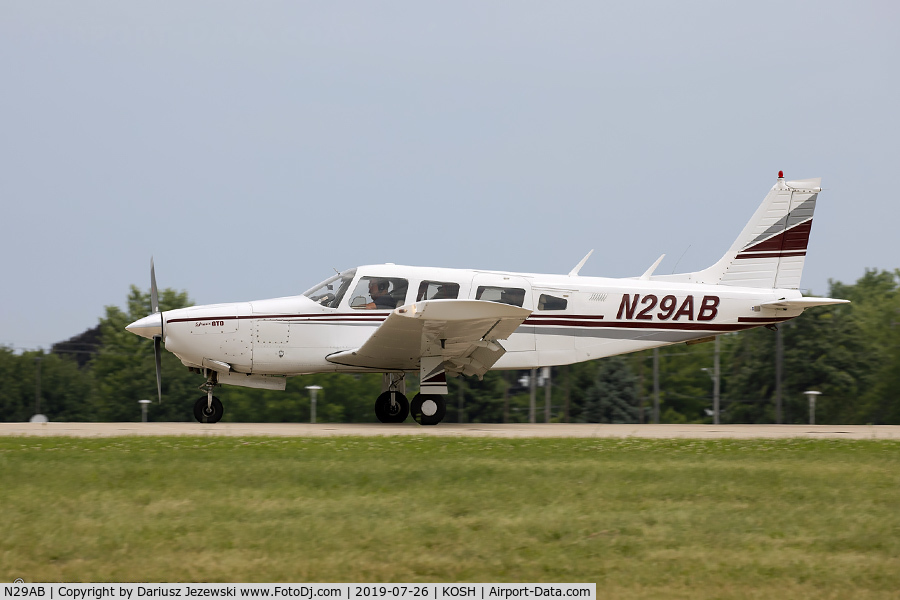 N29AB, 1976 Piper PA-32R-300 Cherokee Lance C/N 32R-7780027, Piper PA-32R-300 Cherokee Lance  C/N 32R-7780027, N29AB