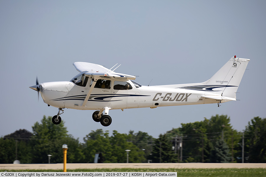C-GJOX, 2005 Cessna 172S Skyhawk SP C/N 172S9867, Cessna 172S Skyhawk  C/N 172S9867, C-GJOX
