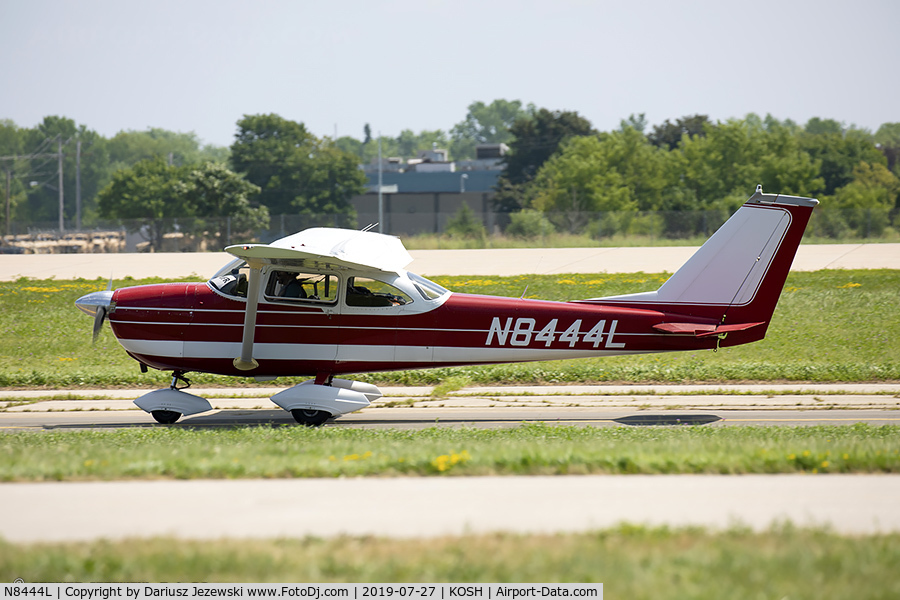 N8444L, 1968 Cessna 172I C/N 17256644, Cessna 172I Skyhawk  C/N 17256644, N8444L