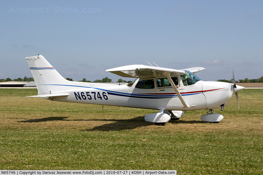 N65746, 1982 Cessna 172P C/N 17275851, Cessna 172P Skyhawk  C/N 17275851, N65746