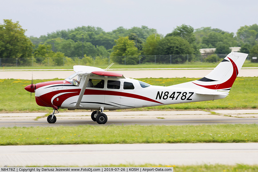 N8478Z, 1964 Cessna 210-5(205) C/N 205-0478, Cessna 210-5 Centurion  C/N 205-0478, N8478Z