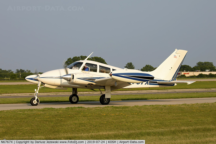 N6767X, 1961 Cessna 310F C/N 310-0067, Cessna 310F  C/N 310-0067, N6767X