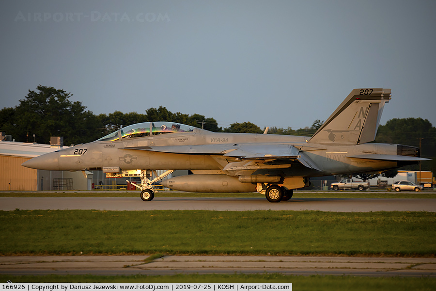 166926, Boeing F/A-18F Super Hornet C/N F234, F/A-18F Super Hornet 166926 NH-207 from VFA-94 