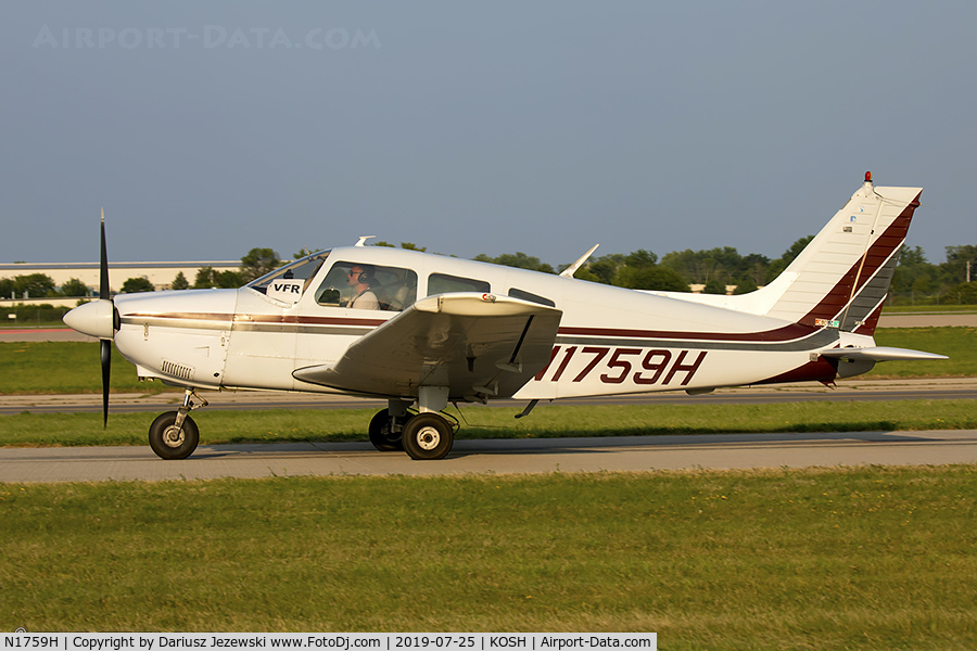 N1759H, Piper PA-28-181 C/N 28-7790339, Piper PA-28-181 Archer  C/N 28-7790339, N1759H