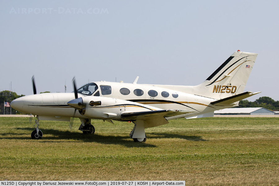 N125D, 1985 Cessna 425 Conquest I C/N 425-0231, Cessna 425 C/N 425-0231, N125D
