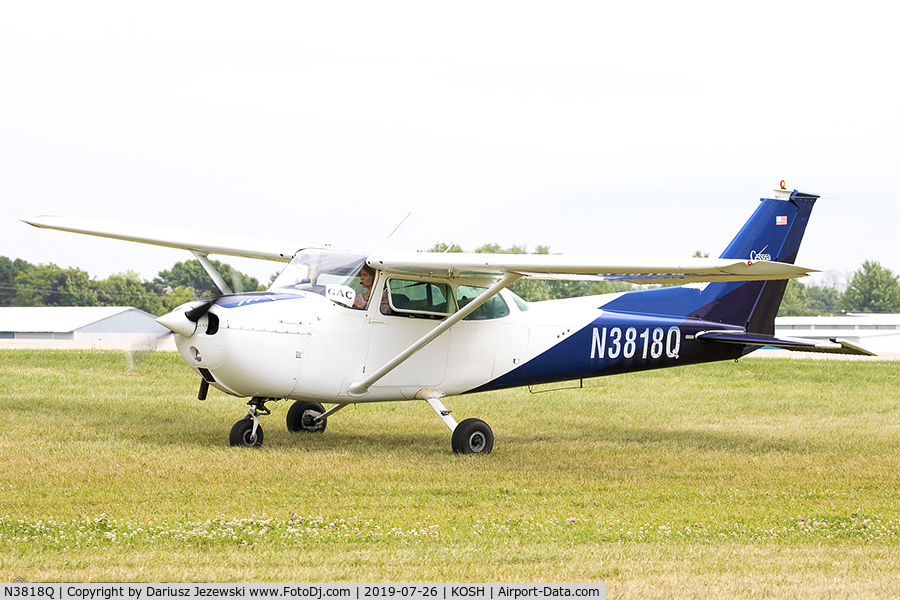N3818Q, 1972 Cessna 172L C/N 17259918, Cessna 172L Skyhawk  C/N 17259918, N3818Q