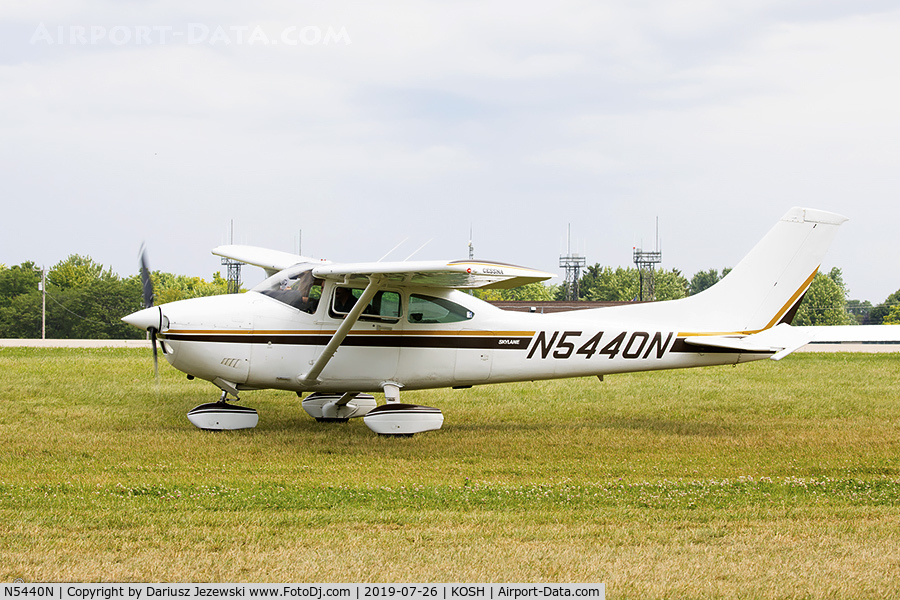 N5440N, 1980 Cessna 182R Skylane C/N 18267716, Cessna 182R Skylane  C/N 18267716, N5440N