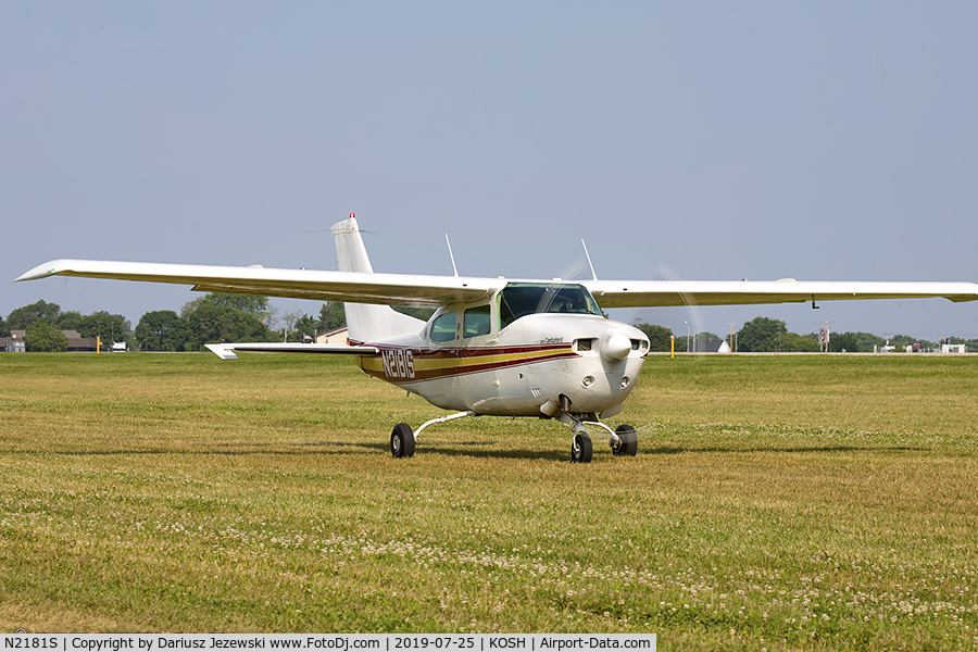 N2181S, 1975 Cessna T210L Turbo Centurion C/N 21061142, Cessna T210L Turbo Centurion  C/N 21061142, N2181S