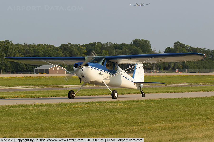 N2234V, 1948 Cessna 140 C/N 14465, Cessna 140 C/N 14465, N2234V