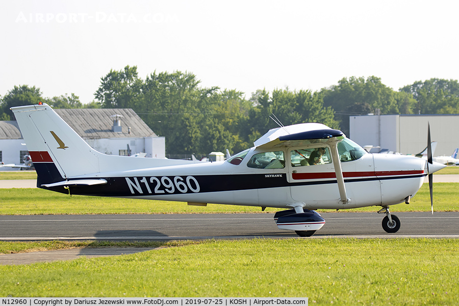 N12960, 1973 Cessna 172M C/N 17262405, Cessna 172M Skyhawk  C/N 17262405, N12960