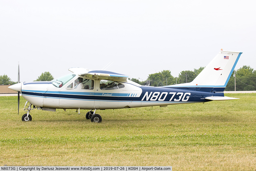 N8073G, 1971 Cessna 177RG Cardinal C/N 177RG0073, Cessna 177RG Cardinal  C/N 177RG0073, N8073G