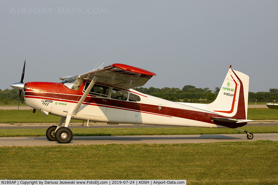 N180AP, 1965 Cessna 180H Skywagon C/N 18051472, Cessna 180H Skywagon  C/N 18051472, N180AP