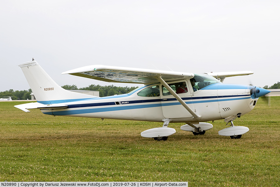 N20890, 1972 Cessna 182P Skylane C/N 18261289, Cessna 182P Skylane  C/N 18261289, N20890