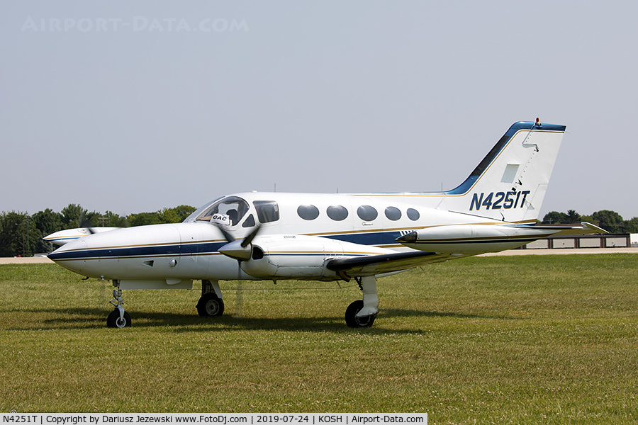 N4251T, 1973 Cessna 421B Golden Eagle C/N 421B0533, Cessna 421B Golden Eagle  C/N 421B0533, N4251T
