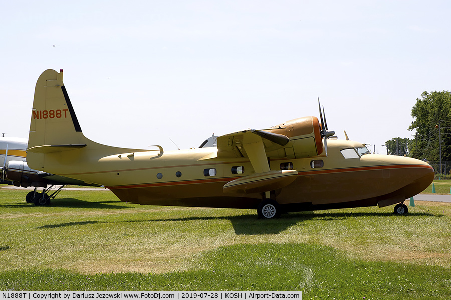 N1888T, 1947 Grumman G-73 Mallard C/N J-31, Grumman G-73 Mallard  C/N J-31, N1888T