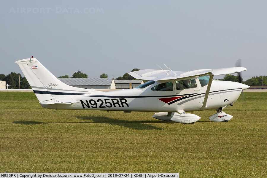 N925RR, 1969 Cessna 182N Skylane C/N 18260190, Cessna 182N Skylane  C/N 18260190, N925RR
