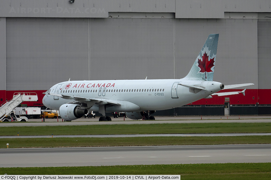 C-FDQQ, 1990 Airbus A320-211 C/N 059, Airbus A320-211 - Air Canada  C/N 059, C-FDQQ