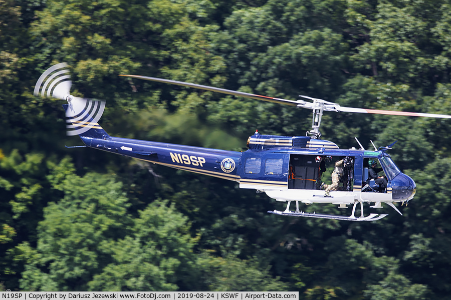 N19SP, Bell UH-1H Iroquois C/N 4373 (64-13666), Bell UH-1H Iroquois (Huey)  C/N 64-13666, N19SP