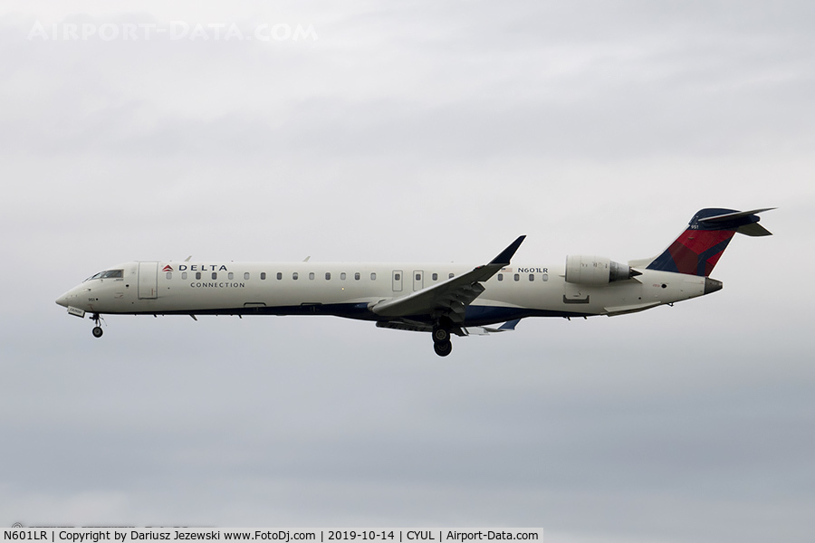 N601LR, 2007 Bombardier CRJ-900ER (CL-600-2D24) C/N 15145, Bombardier CRJ-900 (CL-600-2D24) - Delta Connection (Endeavor Air)  C/N 15145, N601LR