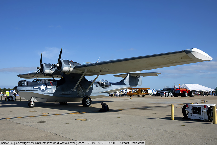 N9521C, 1943 Consolidated Vultee 28-5ACF C/N 1656, Consolidated Vultee 28-5ACF (PBY-5A) Super Catalina  C/N 1656 (USN48294), N9521C