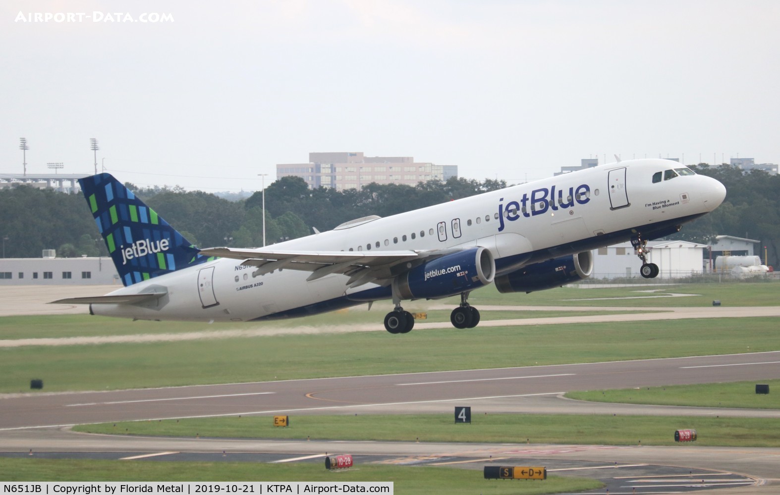 N651JB, 2007 Airbus A320-232 C/N 2992, JetBlue