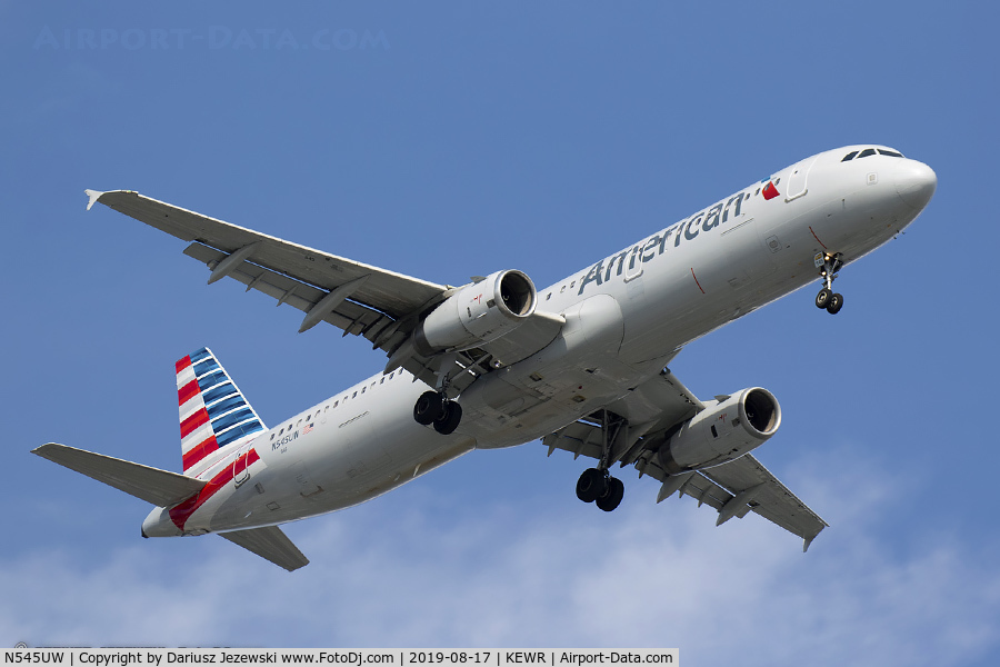 N545UW, 2011 Airbus A321-231 C/N 4850, Airbus A321-231 - US Airways  C/N 4850, N545UW