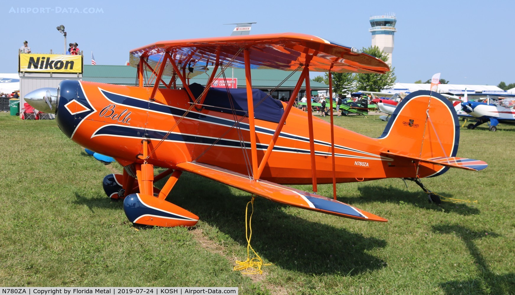 N780ZA, 1975 Great Lakes 2T-1A-2 Sport Trainer C/N 0718, Great Lakes 2T