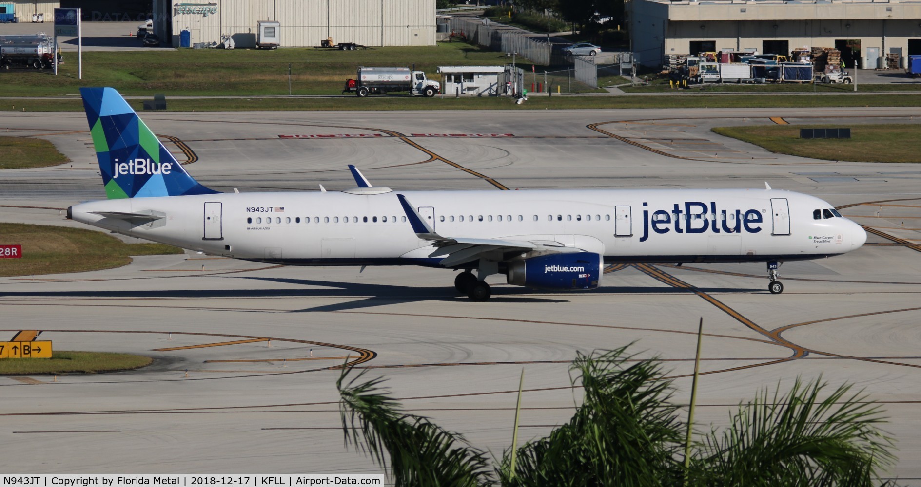 N943JT, 2014 Airbus A321-231 C/N 6326, JetBlue