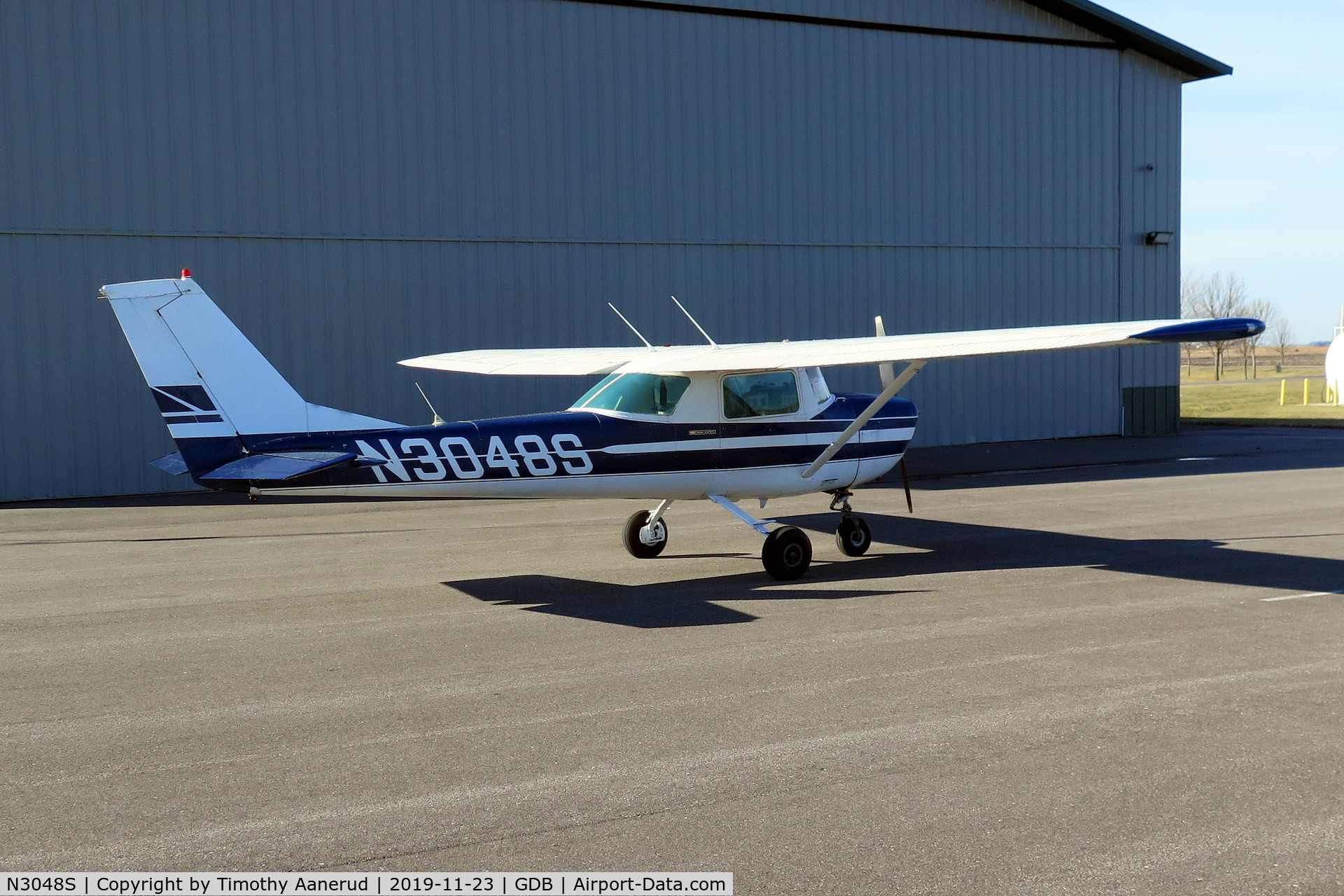 N3048S, 1967 Cessna 150G C/N 15066948, 1967 Cessna 150G, c/n: 15066948