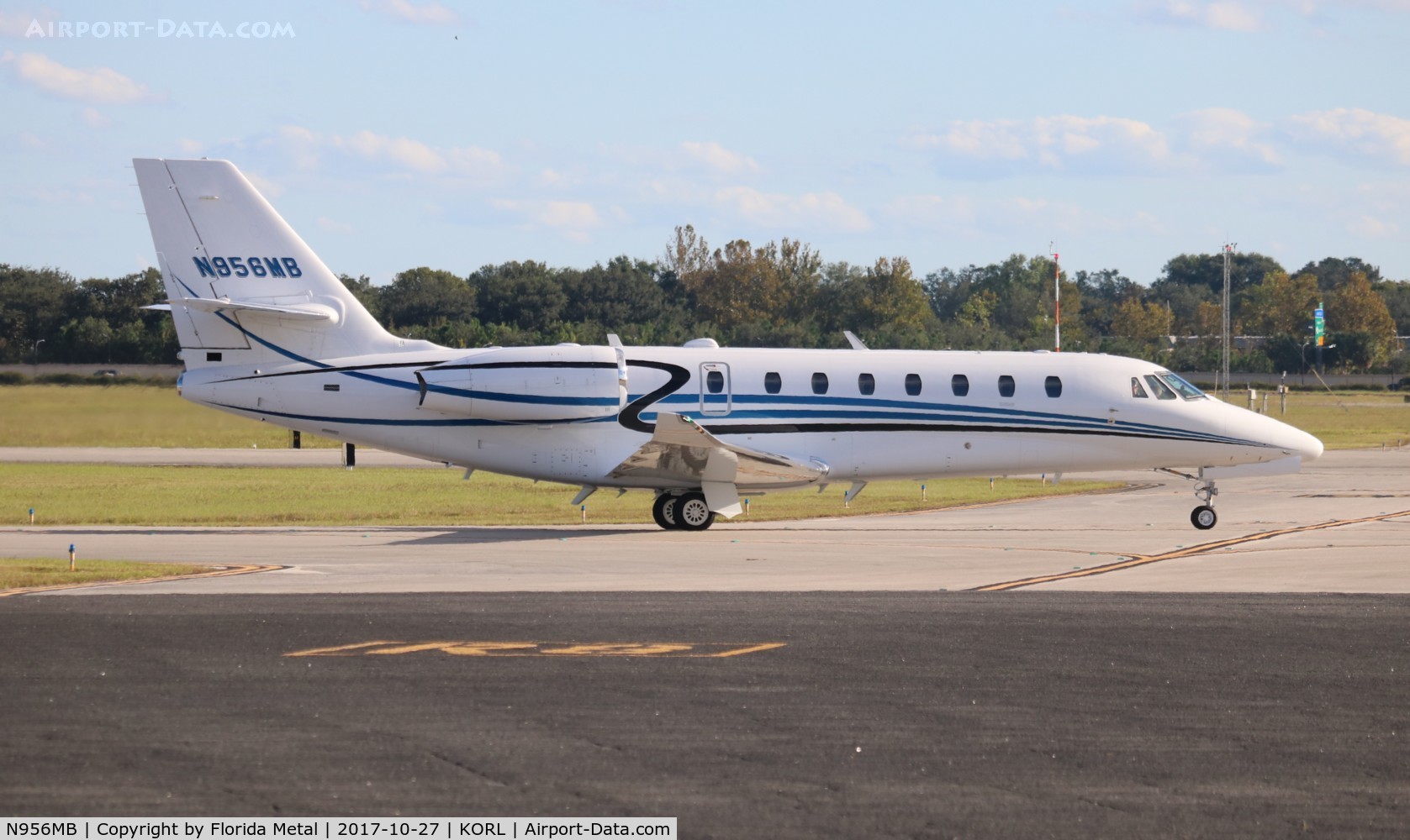 N956MB, 2014 Cessna 680 Citation Sovereign + C/N 680-0538, Sovereign +