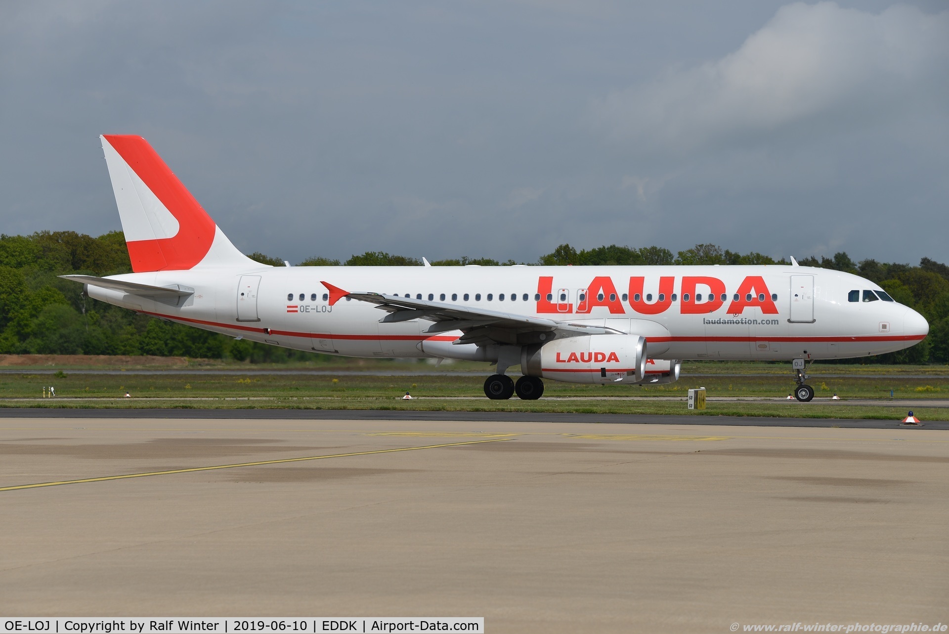 OE-LOJ, 2004 Airbus A320-232 C/N 2288, Airbus A320-232 - OE LDM LaudaMotion - 2288 - OE-LOJ - 10.05.2019 - CGN