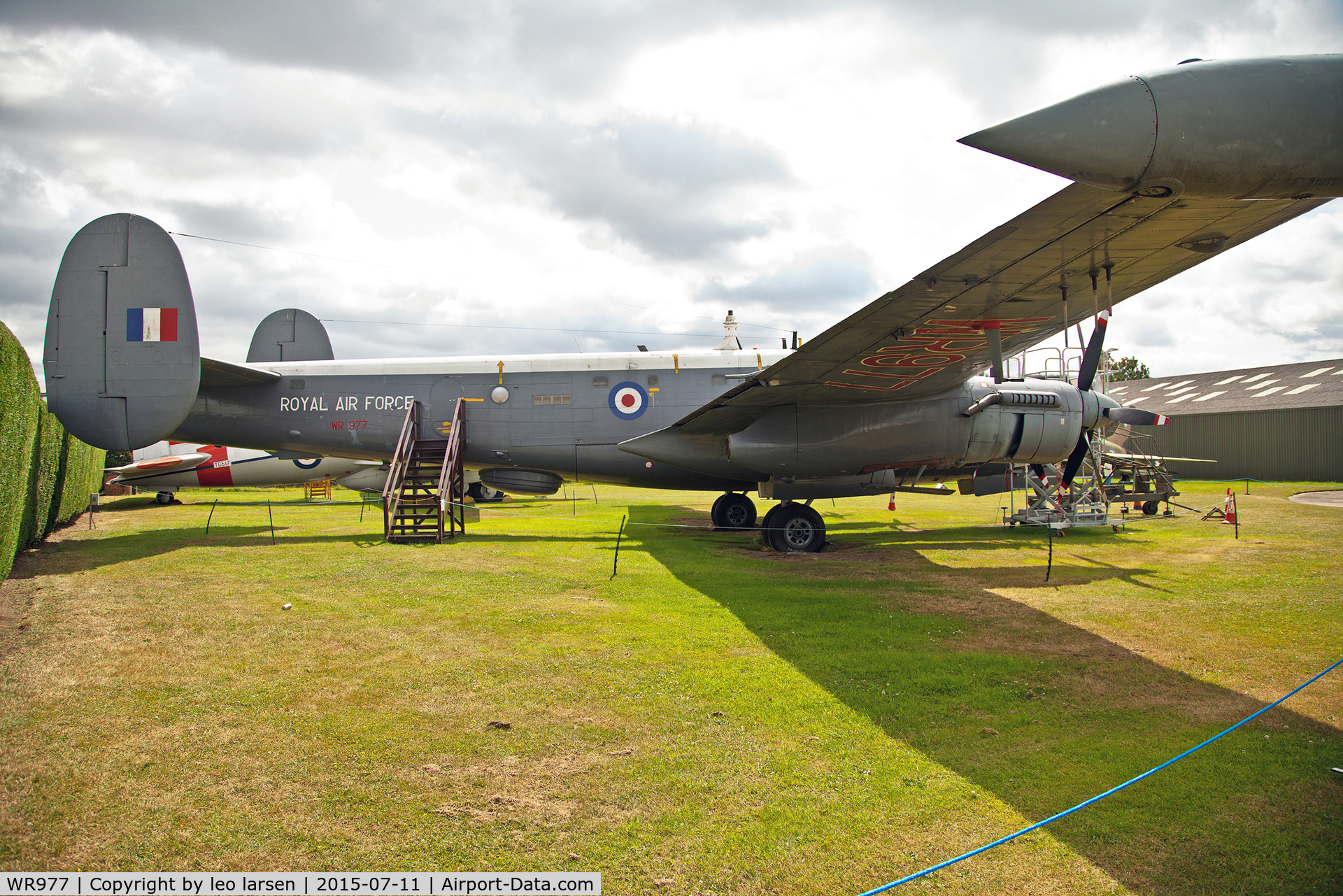 WR977, Avro 716 Shackleton MR.3 C/N Not found WR977, Newark Air Museum 11.7.2015