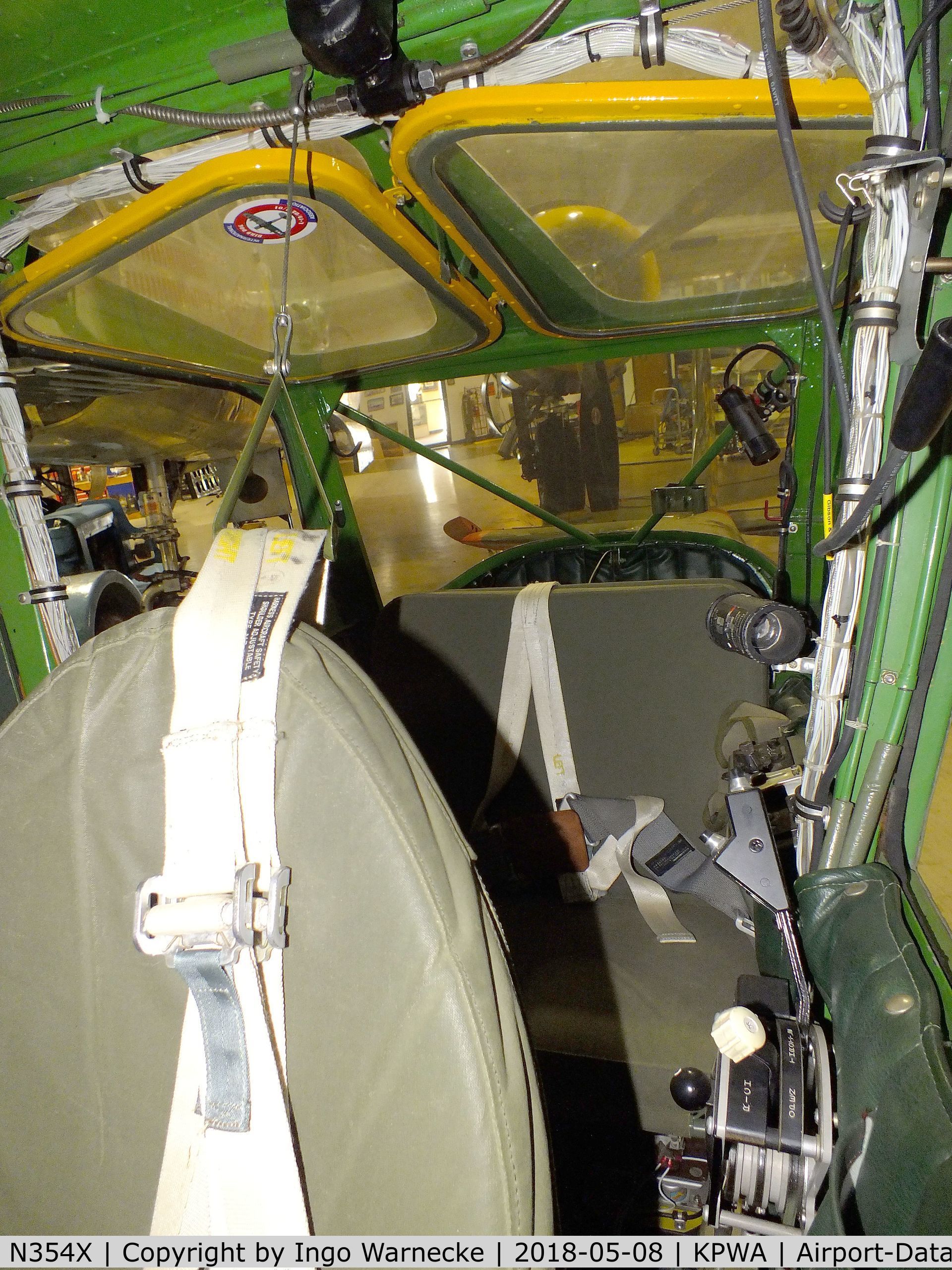 N354X, 1957 Cessna L-19E Bird Dog C/N 24512, Cessna 305C / L-19E / O-1E Bird Dog at the Oklahoma Museum of Flying, Oklahoma City OK  #i