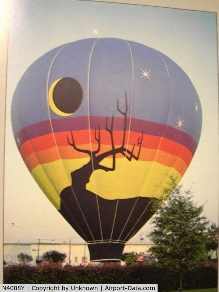 N4008Y, 1983 Adams Balloon A55 C/N 118, Maiden inflation