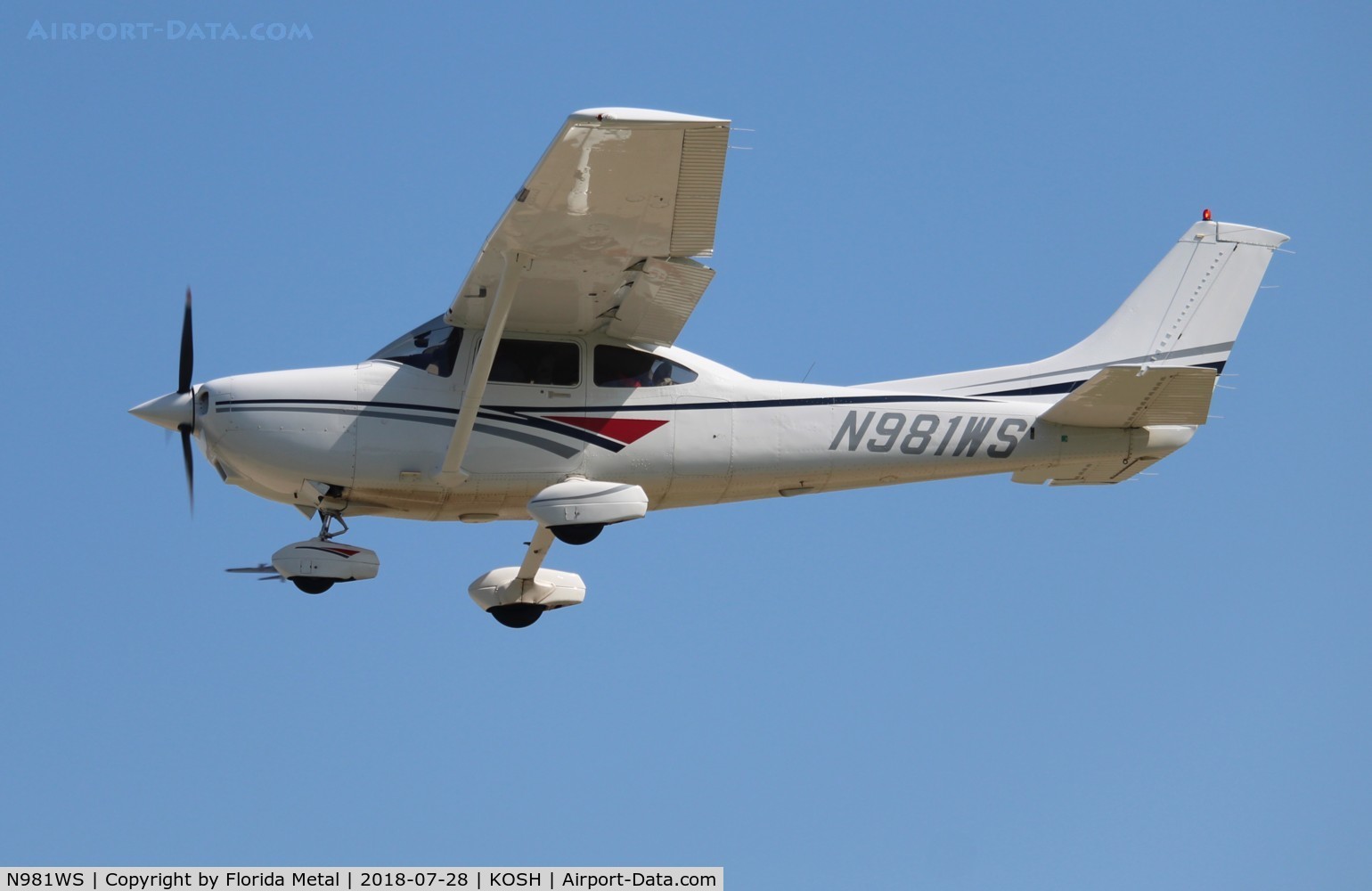 N981WS, 1998 Cessna 182S Skylane C/N 18280328, Cessna 182S