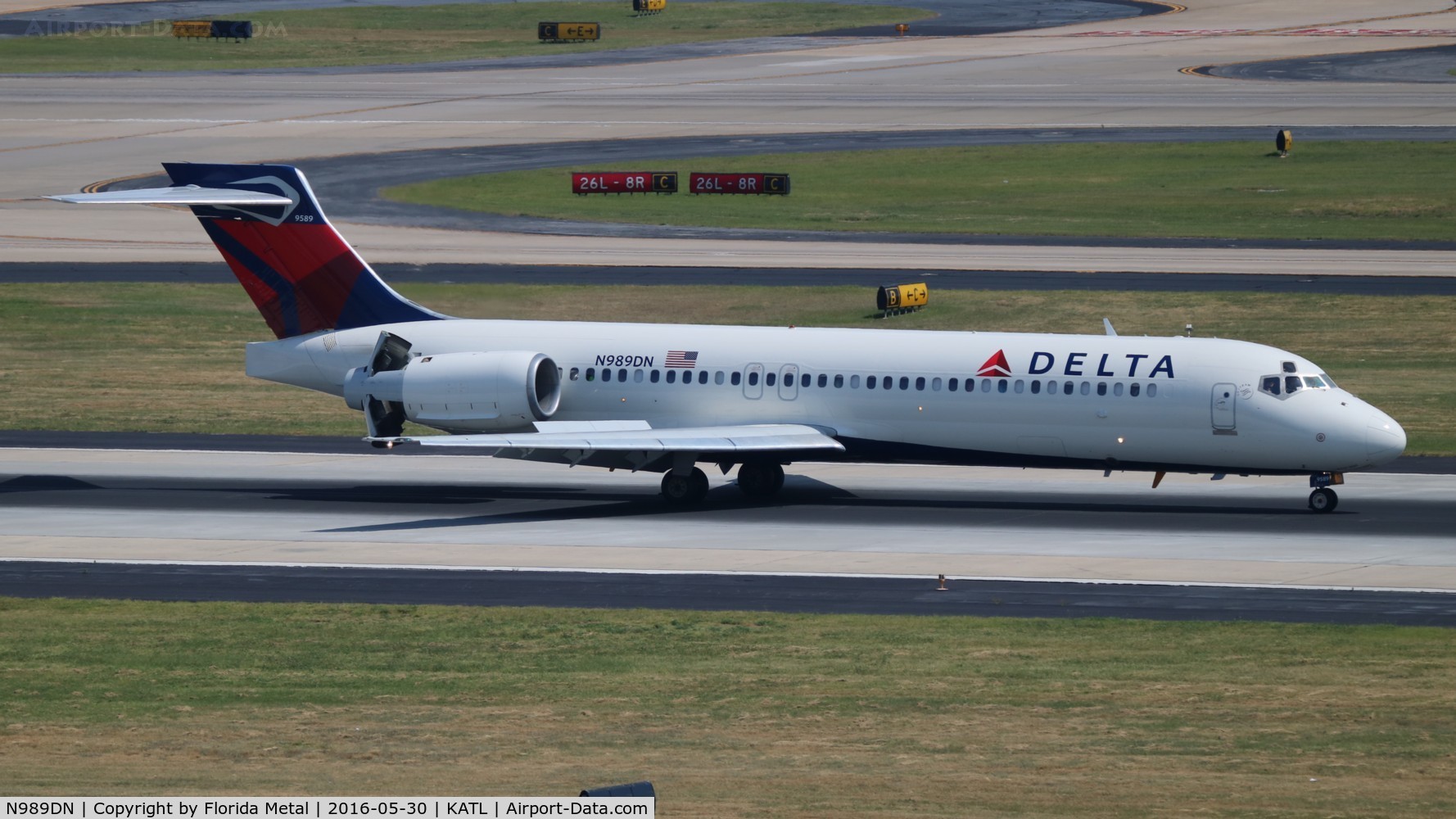 N989DN, 2001 Boeing 717-200 C/N 55067, Delta
