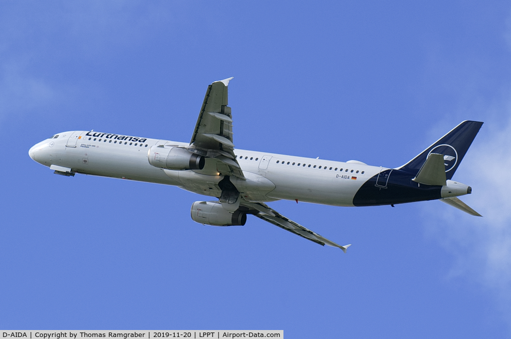 D-AIDA, 2010 Airbus A321-231 C/N 4360, Lufthansa Airbus A321