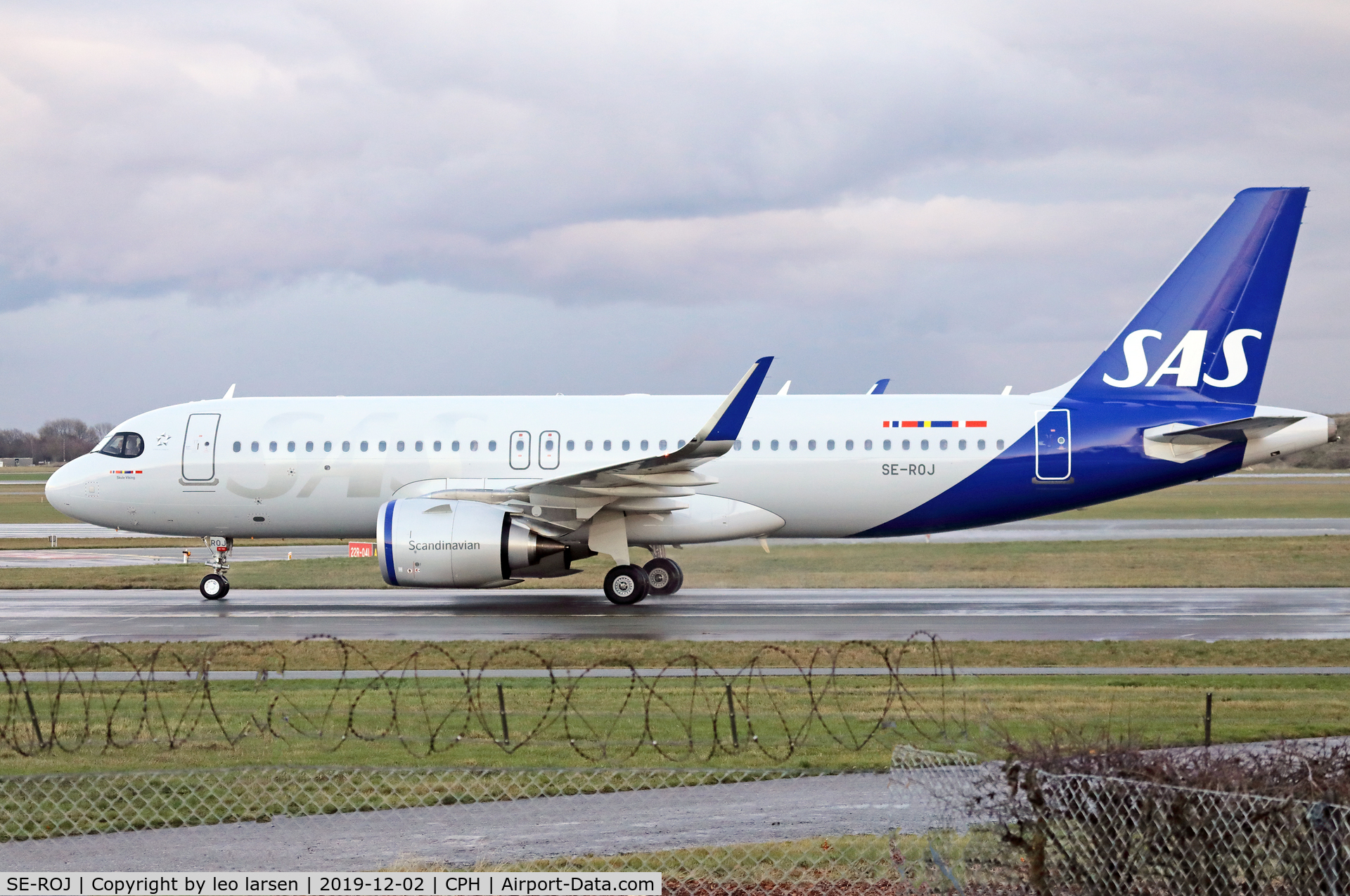 SE-ROJ, 2019 Airbus A320-251NEO C/N 9312, Copenhagen 2.12.2019
